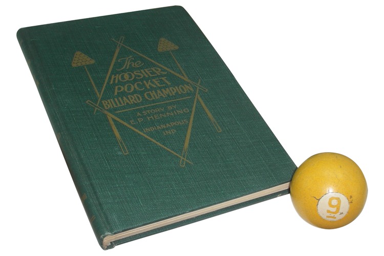 The Hoosier Pocket Billiard Champion Book